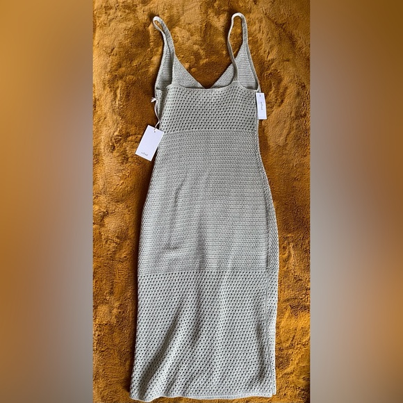 Wilfred Dresses Aritzia Wilfred Crochet Slit Dress Poshmark